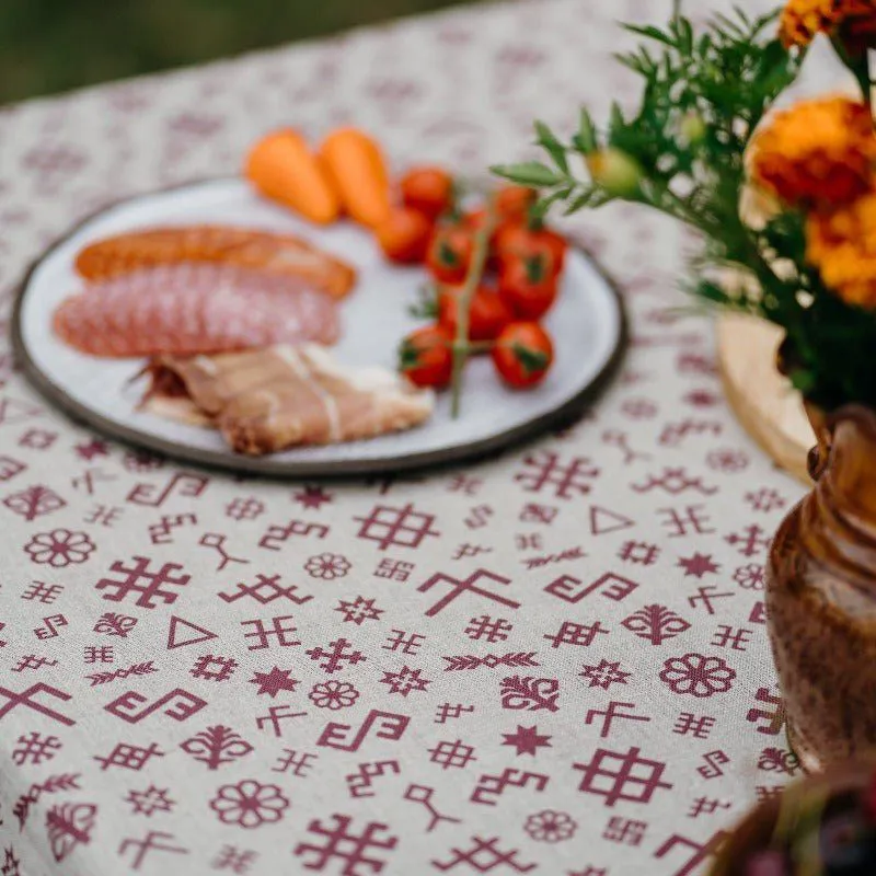 Etnogrāfiskie raksti – tēmas piemērs